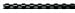 Fellowes 52383 Plastic Comb Bindings, 1 200 Sheet Capacity, 10 PK (black) - Sold as 1 pack
