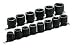 Armstrong 21-893 14pc 3/4 Drive 6pt Impact Socket Set