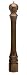 24" - 61cm Giant - Walnut Pepper Mill