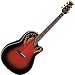Elite LX Acoustic Electric Guitar Black