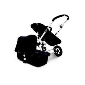 Bugaboo Cameleon Complete Stroller (Dark Grey Base, Black Fabric)
