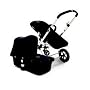 Bugaboo Cameleon Complete Stroller Base Color: Dark Grey
