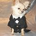 Dog Costume Tuxedo with