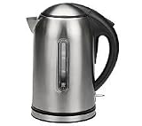 Kalorik Stainless Steel/Black Jug Kettle