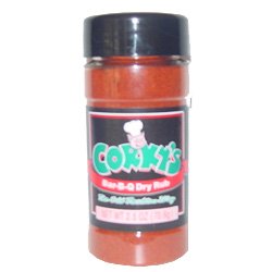 Corky's Bar-B-Q Dry Rub: The Old Fashion Way (2.5 oz.) by BBQ Rub