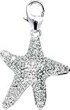 Starfish, 14K Gold Diamond Charm