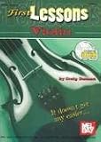 Mel Bay First Lessons Violin Book/CD Set