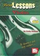 Mel Bay First Lessons Violin Book/CD Set