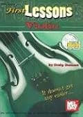 Mel Bay First Lessons Violin Book/CD Set
