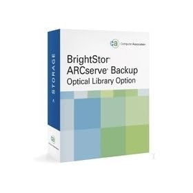BrightStor ARCserve Backup 11.5: NDMP NAS Option (Upgrade from 9 NAS Option) (PC)