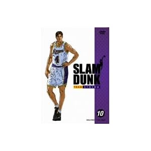 SLAM DUNK VOL.10 [DVD]