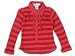 Diesel Kids Tadel (Toddler/Little Kids/Big Kids) | Girl's Long Sleeve Button Up Red