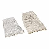(Price/EA)Mop Refill, 16 Cotton, 4-Ply, Good Absorption, White