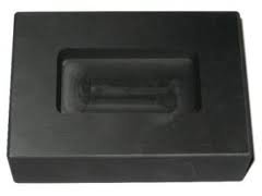 5 Troy oz Silver Graphite Ingot Mold for Casting 