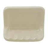 Bathroom Soap Dish Wall Accessory Almond 4"x6"