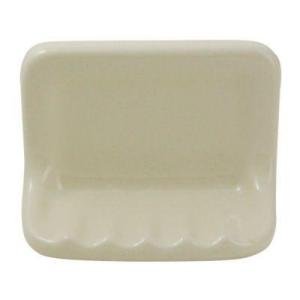 Bathroom Soap Dish Wall Almond 4x6