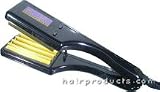 HOT TOOLS Professional Square Hair Crimper with 10 Heat Settings