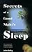 Book Secrets of a Good Night's Sleep