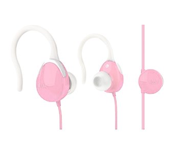 iLuv i203 Noise-Isolation Lightweight Clips- Pink