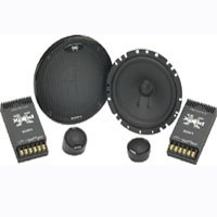 Sony XSD170SI Component Separates Car Speaker System