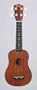 Hilo Deluxe Soprano Ukulele, Light Mahogany