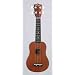 Hilo Deluxe Soprano Ukulele, Light Mahogany