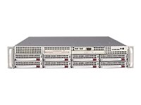 2U Rm Silver Xeon-dp 7LP I/o 8X Hotswap SCSI Bays 560W