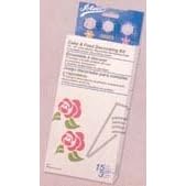 Ateco #331 Plastic Tip/Disposable Bag Set