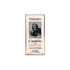 Candide oder Die beste der Welten, 3 Cassetten