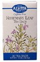 Rosemary Leaf Tea ( 30 Bags ) Alvita Teas