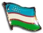 Uzbekistan - National Lapel Pins