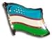 Uzbekistan - National Lapel Pins