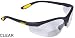 Dewalt DPG59-115C Reinforcer Rx-Bifocal 1.5 Clear Lens High Performance Protective Safety Glasses with Rubber Temples and Protective Eyeglass Sleeve