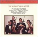 Peter Schickele: Quartet No. 1 'American Dreams' / Ezra Laderman: String Quartet No. 6 - The Audubon Quartet