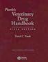 Plumb's Veterinary Drug Handbook, Desk Edition (Plumb's Veterinary Drug Handbook)