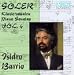 Antonio Soler: Piano Sonatas, Vol. 4