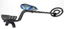 Childrens Toyshop  Outdoor Living : Bounty Hunter Quick Silver Metal Detector