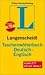 Langenscheidt Taschenwörterbuch Deutsch-Englisch, Neubearbeitung: Rund 65 000 Stichwörter und Wendungen. Info-Fenster