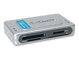 HUB 3-Port USB 2.0 Card Reader