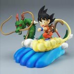 ソフビネットシリーズ ドラゴンボールZ 悟空&神龍