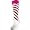 White/Fuchsia/Black