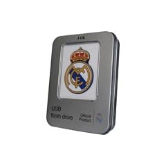 Real Madrid Crest Metalgiftbox TMS4GURMC2M99 - USB-Stick