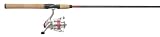 Shakespeare Spreva 6'6 Spinning Combo with Size 35 Reel Front Drag