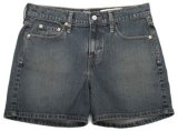 Misses Levis 515 5 Shorts