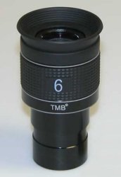 TMB Optical Planetary 6mm long eye relief 1.25