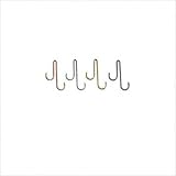 Enclume DLH-HS Double Level Hook, Set of 6, Hammered Steel