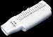 ALLEGIANCE ASTHMA CHECK PEAK FLOW METER top of line