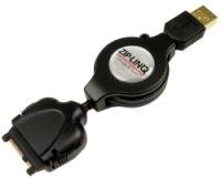 Cable, Motorola, Charge-n-Sync, 4',
