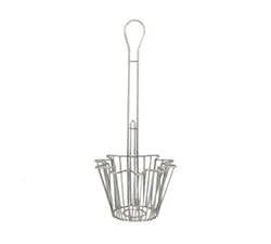 Taco Salad Bowl Deep Fryer Basket - Round Bowl