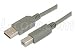 Deluxe USB Cables - Type A - B Connectors, Revision 2.0 Compliant 9.8 FEET